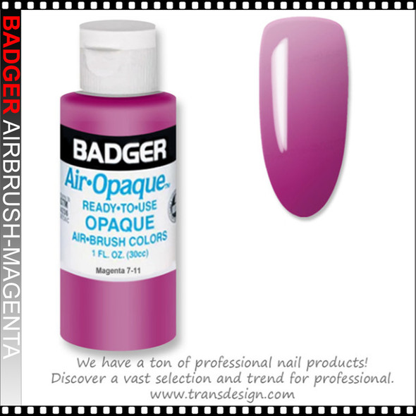 BADGER Airbrush Color - Magenta 1oz.